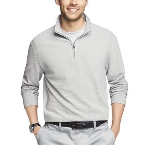 Van Heusen Men’s Flex Quarter Zip Pullover